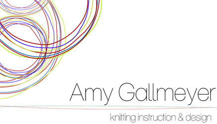 Amy Gallmeyer Knitting
